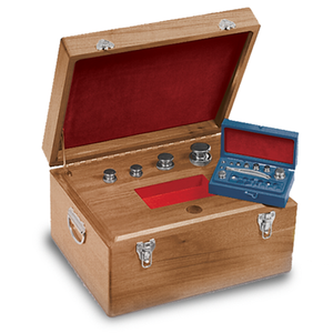 Calibration Weight Set 2 kg Range OIML Class M1 10086