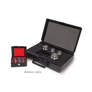 Calibration Weight Set 2 lb Range ASTM Class 5 10376