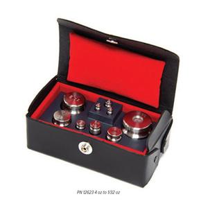 Calibration Weight Set 4 oz ASTM class 5 10369