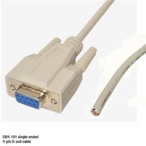 D Sub Series 9 Pin and 15 Pin Cables 01199