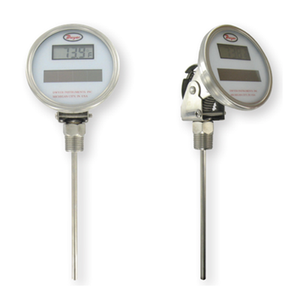 DBT Digital Solar Powered Bimetal Thermometer 05208