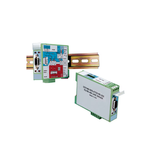 DCP 485 P Fully Isolated RS 232 RS 485 Converters 1 52 k V Isolation 13040