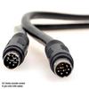 DC Series 8 Pin Mini DIN Cables 01197