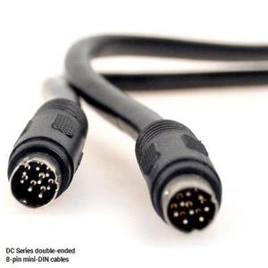 DC Series 8 Pin Mini DIN Cables 01197