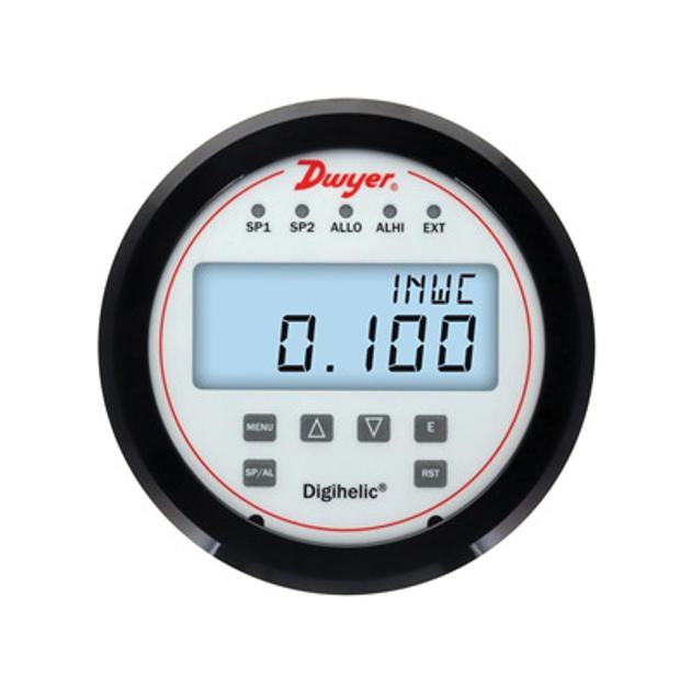 DHC Digihelic Differential Press. Controller | Alpha Controls