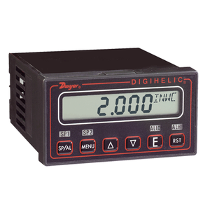 DH Digihelic Differential Pressure Controller 02372 xl