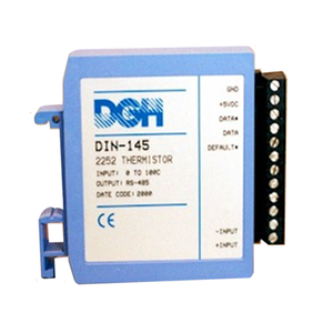 DIN 145 Thermistor Input Modbus Modules 00611