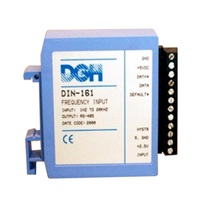 DIN 161 Frequency Input Modbus Modules 00613