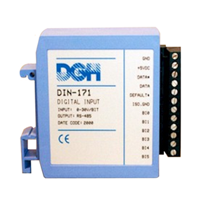 DIN 170 Digital IO Modbus Modules 00614