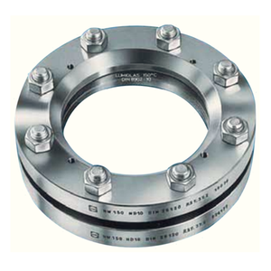 DIN 28120 Lumiglas Hi Pressure Weld On Sight Glass 00163