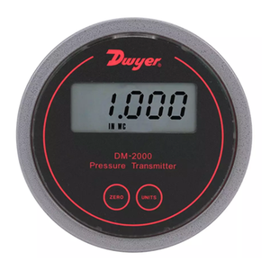 DM 2000 Differential Pressure Transmitter 02459