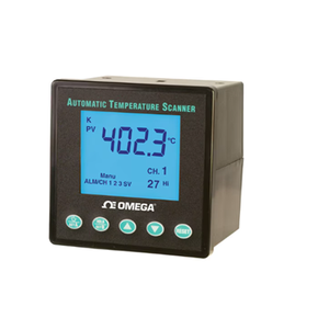 DP1001 AM 14 DIN 10 Channel Automatic Temperature Scanner 13673