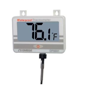 DP8891 Waterproof IP67 Digital Thermometer w Thermistor Probe 09068