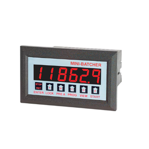 DPF11 Batch Controller 6 Digits Display 30 m V Magnetic Pickup Inputs 13610