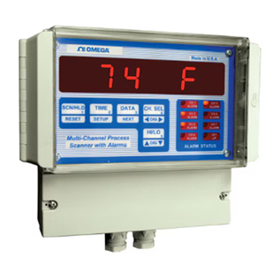 DPS3307 TC 3 Process Scanners Wall Mount 4 and 7 Zone 13670