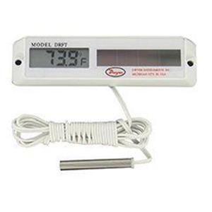 DRFT Digital Solar Powered Thermometer 07529
