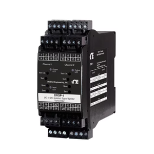 DRSP I DIN Rail DC Current Signal Splitter w Dual Output 13001