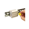 DRTB Thermocouple DIN Rail Terminal Blocks Narrow 10 7 mm Width 09328