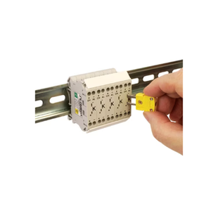 DRTB Thermocouple DIN Rail Terminal Blocks Narrow 10 7 mm Width 09328