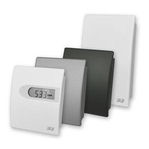 EE800 HVAC Room Transmitter for CO2 RH and Temperature 01168