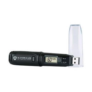 EL 21 CFR 2 LCD Temperature Humidity Data Logger with USB LCD 00398