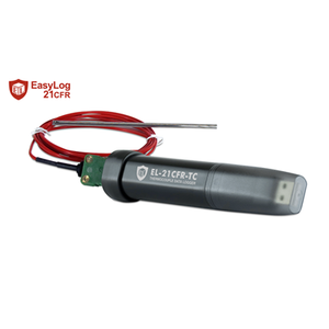 EL 21 CFR TC Thermocouple Temperature Data Logger with USB 05408