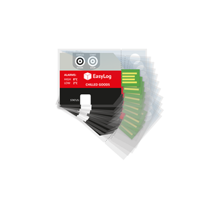 EL PDF 1 001 PK10 Pack of 10 Chilled Goods Data Logger 05402