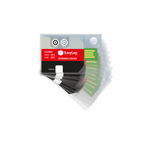 EL PDF 1 003 PK10 Pack of 10 Ripening Goods Data Logger 05404