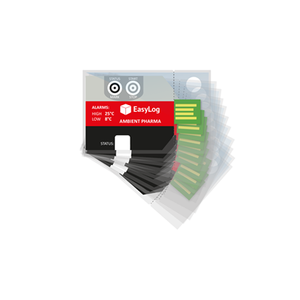 EL PDF 1 004 PK10 Pack of 10 Ambient Pharma Goods Data Logger 05400
