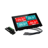 EL SGD 70 ATP43 ATP Panel Mountable Four Channel Temp Data Logger 02174