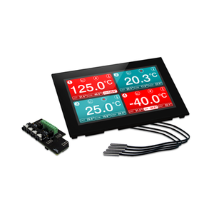 EL SGD 70 ATP43 ATP Panel Mountable Four Channel Temp Data Logger 02174