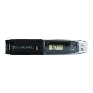 EL USB 2 LCD High Accuracy Temp RH Data Logger 00412