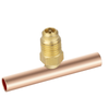 F1011 Slip Fit Copper Braze Tee 09874