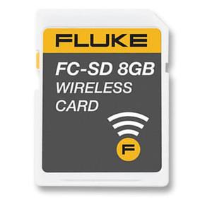 FC SD 8 GB Fluke Connect Wireless SD Card 03578