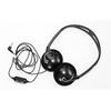 Folding Headphones with Volume Control 02880