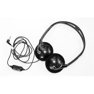 Folding Headphones with Volume Control 02880