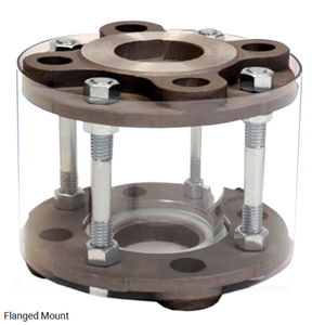 Full View Industrial Sight Flow Indicator 05327