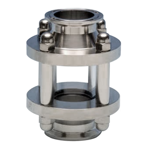 Full View Sanitary Sight Flow Indicator 00206