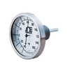 G 50 1 73 Dial Bimetal Hermetically Sealed Thermometer Various Mounts 09082
