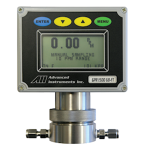 GPR 1500 GB2500 GB Oxygen Monitors 05881