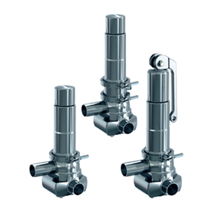 Goetze 4060 Series Hygienic Safety Valves 14526