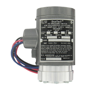 H2 Dual Action Explosion proof Pressure Switches 02530