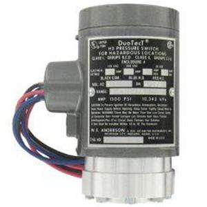 H3 Explosion Proof Differential Pressure Switches 07393