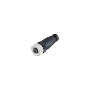 HA010704 Connector 8 pole socket 08081