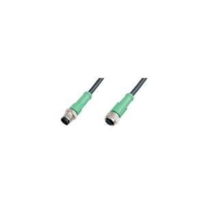 HA010803 Cable M12x1 male M12x1 female 5pins 10m 32 8ft 08092