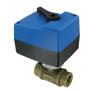 HBAV HVAC Electrical Ball Valve 14843