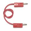 HB Horizontal Stacking Banana Plug Patch Cord 11783
