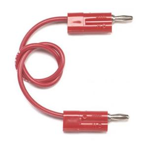 HB Horizontal Stacking Banana Plug Patch Cord 11783