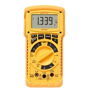 HD160 C Heavy Duty TRMS Multimeter with Temperature 07201