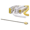 HDX SET Quick Disconnect Handheld TC Probes w Removable Handle 09062